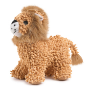 Zanies（ザニーズ）Curly Crew Dog Toys モップ ストランド ライオン ドッグ トイ