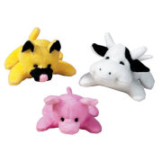 Zanies（ザニーズ）Bitty Buddies Training Toys for Dogs ポケットサイズ プラッシュ ドッグ トイ