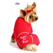 Doggie Design（ドギーデザイン）Christmas Dog Pajama クリスマス ドッグ パジャマ