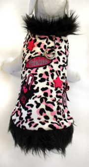 Cha-Cha Couture（チャチャクチュール）Lets Shop Baby Girl Fur JKT レッツ ショップ ベイビー ガール ファー ジャケット