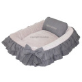 Louisdog(ルイスドッグ)Kelly Bed Pink+Gray ケリー ベッド ピンク+グレーカラー