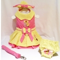 Platinum Puppy Couture（プラチナ パピー クチュール）Little Chick Harness Dog Dress リトル チック ハーネス ドレス セット