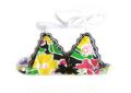 Doggie Design（ドギーデザイン）Flower Print Bikini Top フラワー プリント ビキニ トップ