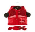 Doggie Design（ドギーデザイン）NEW Red Netted Mesh Harnessニュー レッド ネット メッシュ ハーネス ベスト