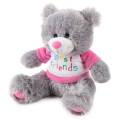 Zanies(ザニーズ)BFF Pink Bears Dog Toys ベスト フレンズ ベア ドッグ トイ