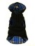 Doggie Design（ドギーデザイン）Blue Plaid Reversible Fleece Vest ブルー プレイド リバーシブル ベスト