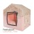 【送料無料】Louisdog（ルイドッグ）犬用ベッド Peekaboo/Organic Pink Petit ピーカブ オーガニック ピンク ハウス ベッド プチサイズ