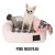 【送料無料】Louisdog（ルイドッグ）犬用ベッド Furry Boom Pink Nouveau Petit ファーリー ブーム ピンク ヌーヴォー プチサイズ