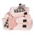【送料無料】Louisdog（ルイドッグ）犬用ベッド Furry Boom Pink Nouveau Petit ファーリー ブーム ピンク ヌーヴォー プチサイズ