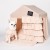 Louisdog（ルイスドッグ）犬用ベッド Peekaboo/Avant Cabana Petit ピーカブ アバン カバナ ハウス ベッド プチサイズ