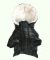Doggie Design（ドギーデザイン）Black Parka Coat ブラック パーカー コート リムーバブル フード
