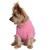 Doggie Design（ドギーデザイン）ドッグウェア コムド コットン ケーブル ニット セーター キャンディー ピンク