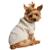 Doggie Design（ドギーデザイン）ドッグウェア コムド コットン ケーブル ニット セーター オートミール