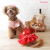 Wooflink（ウーフリンク）ドッグウェア HOLIDAY SEASON DRESS RED ホリデー シーズン ドレス レッド