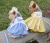 Doggie Design（ドギーデザイン）Yellow Denim and Daisy Dog Dress Set イエロー デニム デイジー ドレス セット