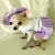 Abby&Adela Selection（セレクション）Lilac Delicate Daisy Dog Harness Dress ライラック デイジー ハーネス ドレス セット
