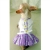 Abby&Adela Selection（セレクション）Lilac Delicate Daisy Dog Harness Dress ライラック デイジー ハーネス ドレス セット