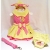 Platinum Puppy Couture（プラチナ パピー クチュール）Little Chick Harness Dog Dress リトル チック ハーネス ドレス セット