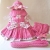 Platinum Puppy Couture（プラチナ パピー クチュール）Strawberry Patch Harness Dress ストロベリー パッチ ハーネス ドレス