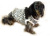 Doggie Design（ドギーデザイン）Snow Leopard Step In Wrap Coat スノー レオパード ラップ コート