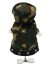 Platinum Puppy Couture（プラチナ パピー クチュール）ドッグウェア Ultimate Camo Dog Coat アルティメット カモフラージュ コート