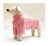 Doggie Design（ドギーデザイン）Pink Honeysuckle Cable Knit Sweater ピンク ハニーサックル アクリル モヘア セーター