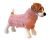 Doggie Design（ドギーデザイン）Pink Honeysuckle Cable Knit Sweater ピンク ハニーサックル アクリル モヘア セーター