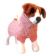 Doggie Design（ドギーデザイン）Pink Honeysuckle Cable Knit Sweater ピンク ハニーサックル アクリル モヘア セーター