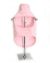 Doggie Design（ドギーデザイン）Pink Fleece Vest ピンク フリース タートルネック ベスト