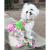 Doggie Design（ドギーデザイン）Pink Hawaiian Floral Dog Harness Dress ピンク ハワイアン フローラル ドレス