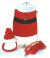 Doggie Design（ドギーデザイン）ドッグウェア Velvet Boy Santa Claus ベルベット ボーイ サンタ クロース コスチューム
