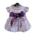 Doggie Design（ドギーデザイン）Wisteria Floral Dog Dress ウィステリア フローラル ドレス