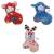 Zanies（ザニーズ）Silly Squad Dog Toys シリー スクワッド ドッグ トイ