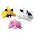 Zanies（ザニーズ）Bitty Buddies Training Toys for Dogs ポケットサイズ プラッシュ ドッグ トイ