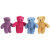 Zanies（ザニーズ）Berber Bears Dog Toys ベルベル ベア ドッグ トイ
