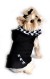 Doggie Design（ドギーデザイン）Houndstooth Reversible Vest ハウンドトゥース リバーシブル ベスト