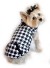 Doggie Design（ドギーデザイン）Houndstooth Reversible Vest ハウンドトゥース リバーシブル ベスト