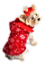Doggie Design（ドギーデザイン）Red Snowflake Reversible Vest レッド スノーフレーク リバーシブル ベスト