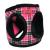 Doggie Design（ドギーデザイン）American River Ultra Harness Pink Plaid アメリカン リバー ウルトラ ハーネス ピンク プレイド