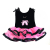 Doggie Design（ドギーデザイン）Ballerina Slippers Tutu Embroidered Dress バレリーナ チュチュ ドレス