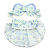 Doggie Design（ドギーデザイン）Blue Belle Floral Gingham Dog Dress ブルーベル フローラル ギンガム ドレス