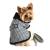 Doggie Design（ドギーデザイン）Classic Houndstooth Dog Harness Coat クラシック ハウンドトゥース コート