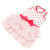DOGO（ドゴ）Dot N Ruffle Dress ドット フリル ドレス