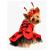 Doggie Design（ドギーデザイン）Lady Bug Fairy Dog Costume レディーバグ フェアリー コスチューム