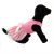 Doggie Design（ドギーデザイン）ドッグウェア Pink Striped Dog Tank Dress ピンク ストライプ タンク ドレス
