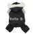 Doggie Design（ドギーデザイン）ドッグウェア Black and Grey Ruffin It Dog Snow Suit ブラック グレー ラフィン スノー スーツ