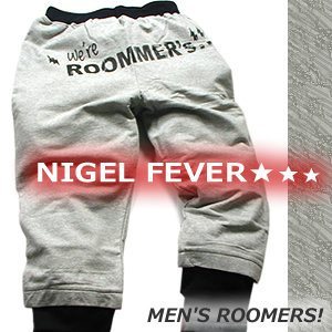 Nigel Feverサルエルパンツ