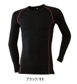 発熱シャツ　丸首（AT570-2）