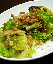 リモーネサラダ丼
