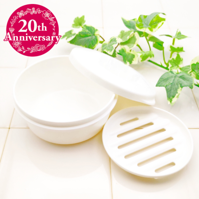 百香草 石鹸ケース(大) ※80gが入るサイズです